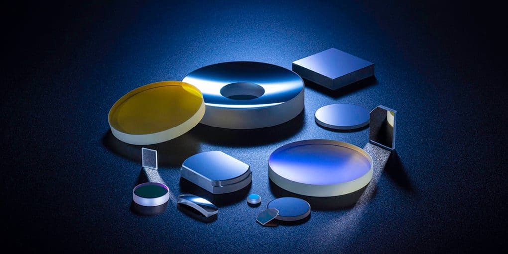 optical coatings on glass substrates