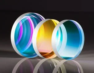 optical coatings on glass substrates