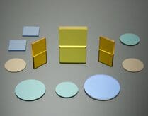 optical coatings on glass substrates