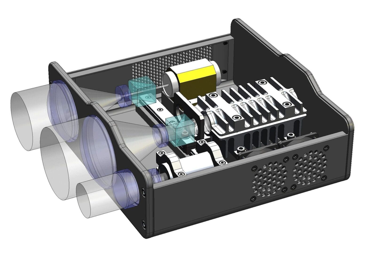 Optical Mechanical Assembly